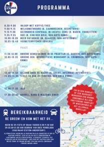 Flyer programma Great Wintervibes 2022