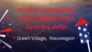 Save the date Ledendag 2023