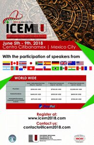 ICEM 2018 Poster English