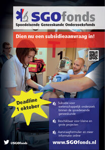 Subsidie 1 okt SGOfonds