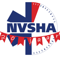 Logo NVSHA Lustrum transparant