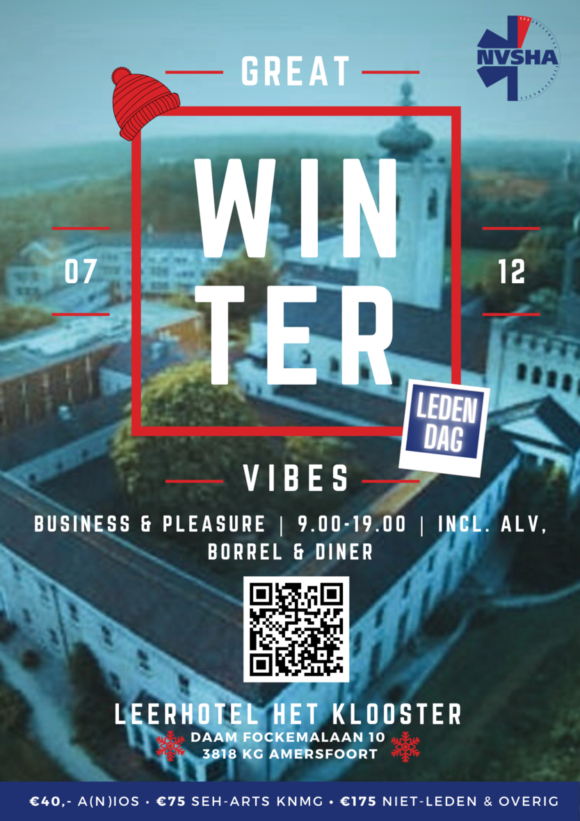 Flyer NVSHA Ledendag 2021