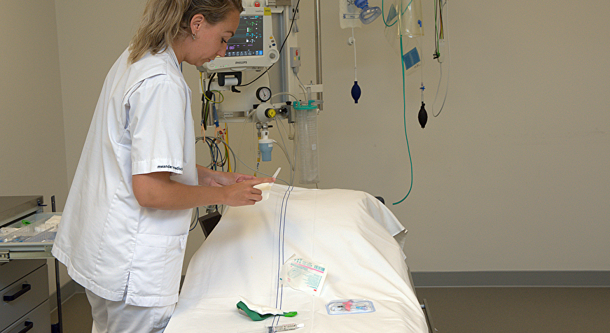 DEUS Point-of-Care Thoraxechografie - 10 november