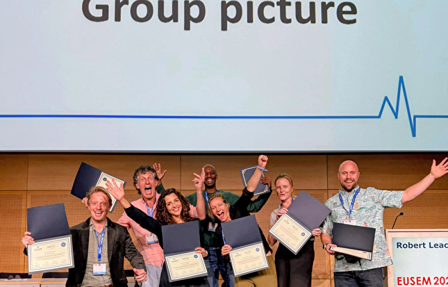 EBEEM part B gehaald tijdens EUSEM 2025